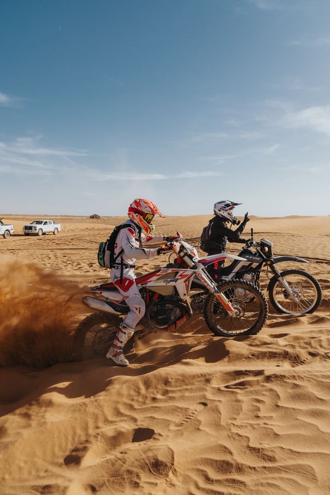 Deposit Morocco Women Motor Bootcamp 8-14 november