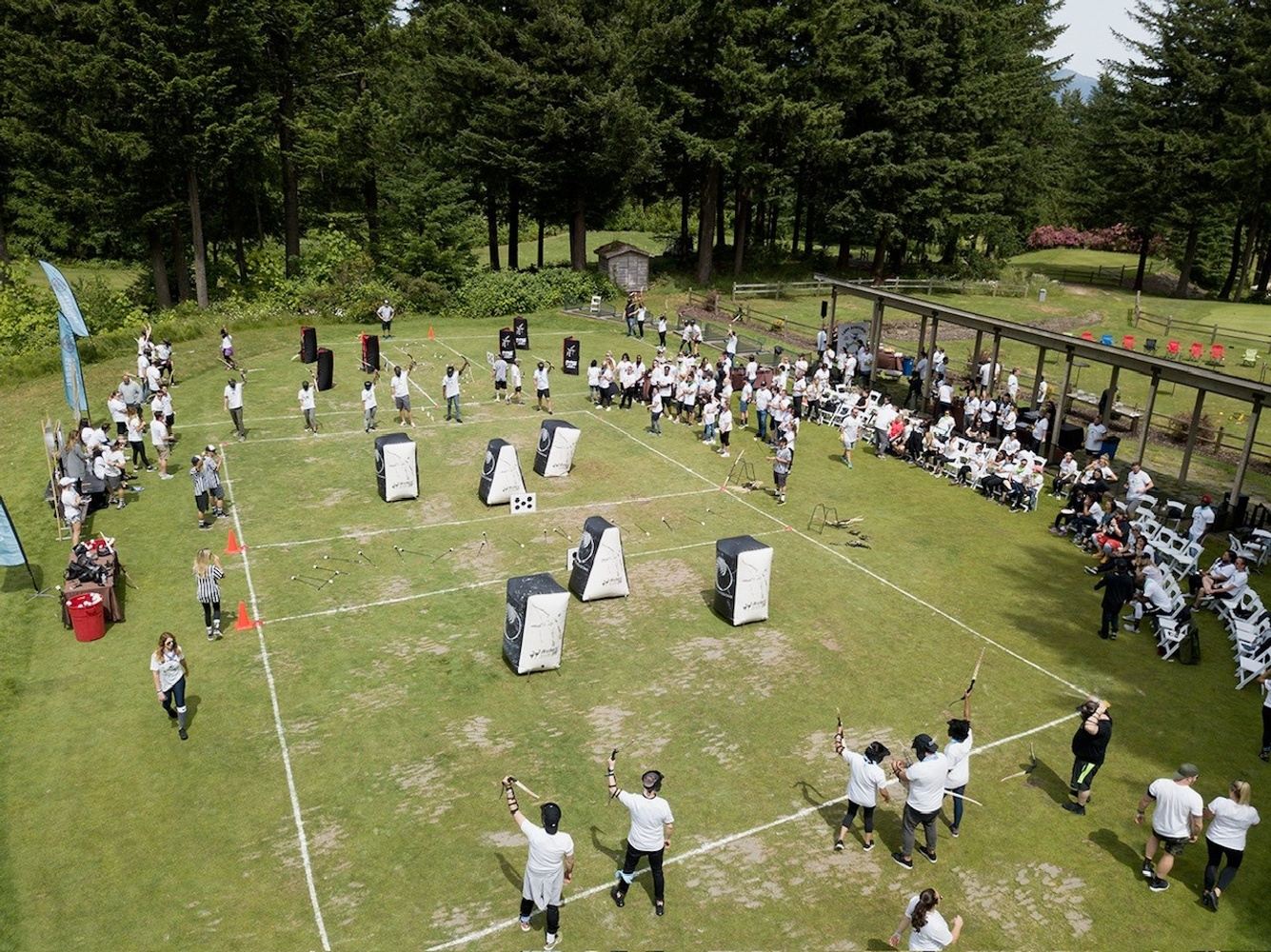 Archery Tag Experience