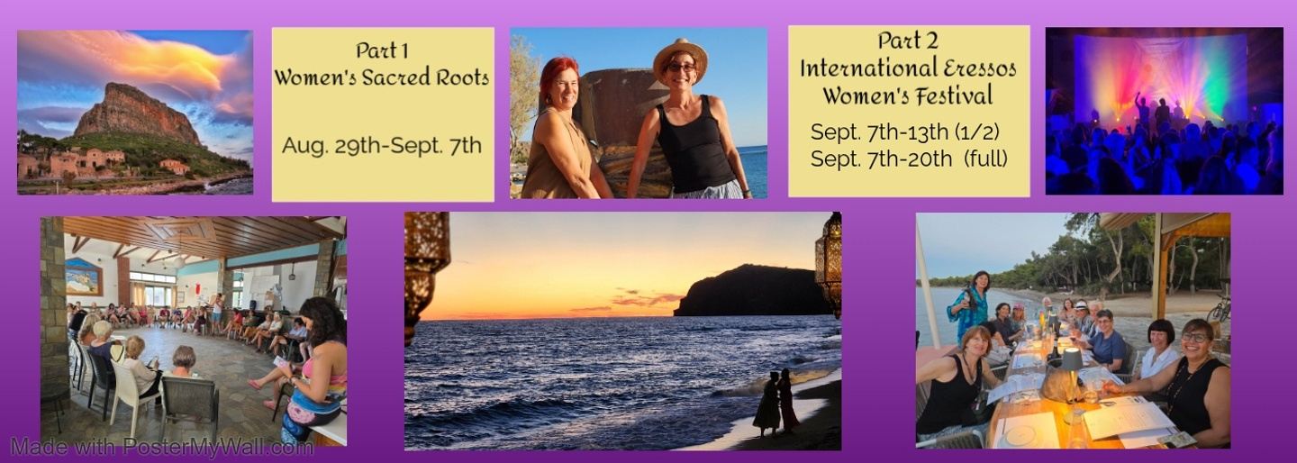 2026 Sacred Roots and/or Festival in Greece with Jody & Dimitra