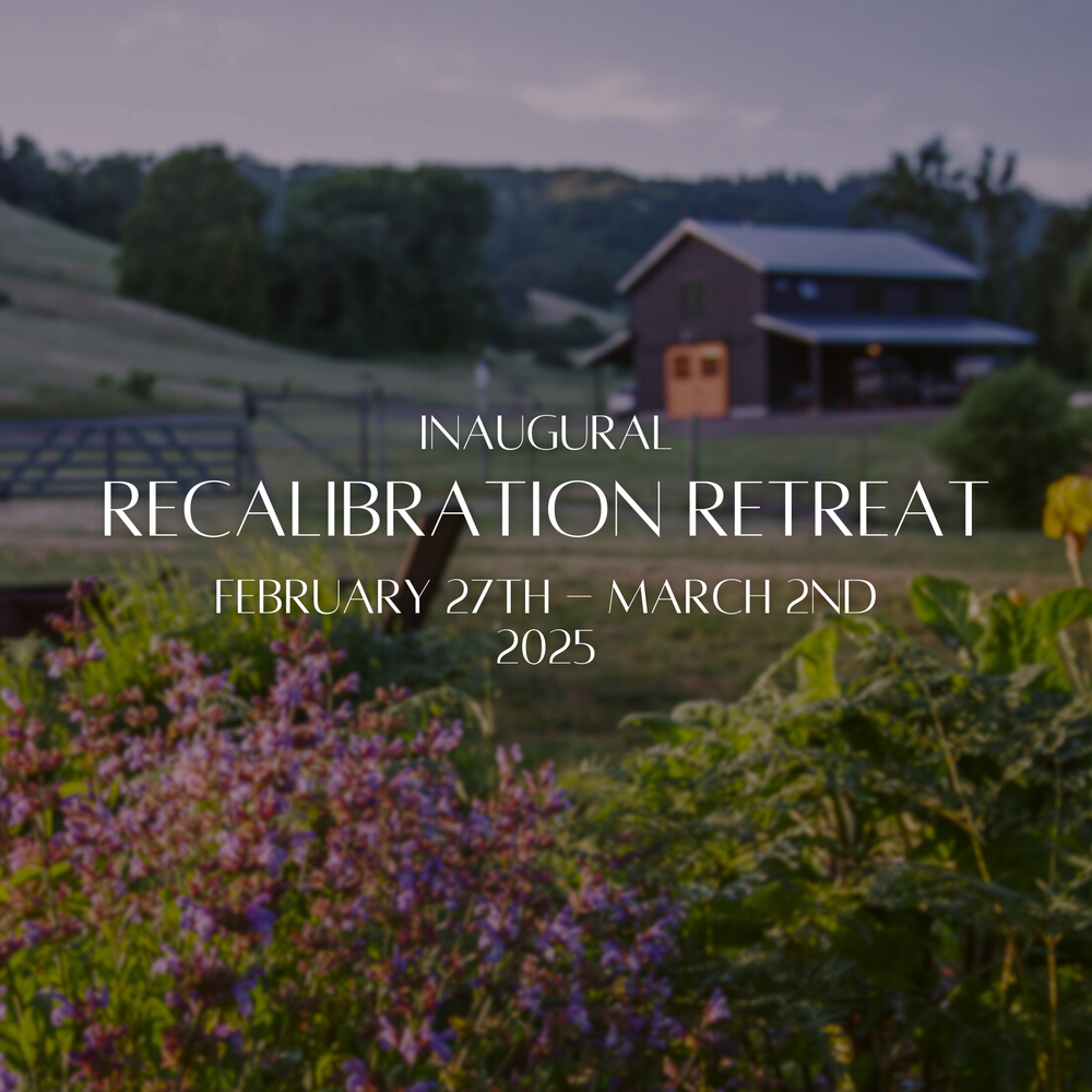 Inaugural End of Winter Recalibration Retreat