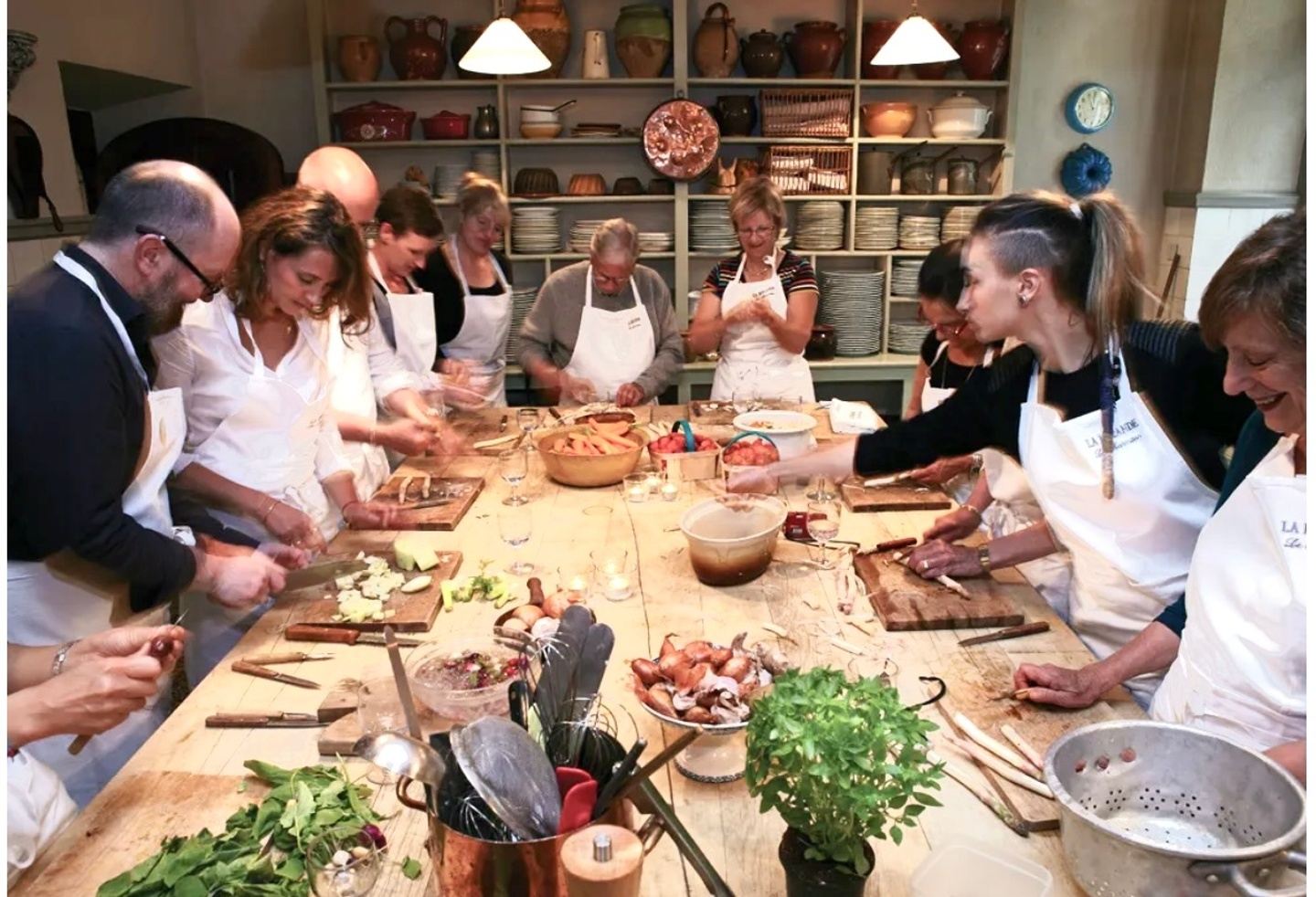 Food & Wine Fiesta Cooking Retreat Weekend