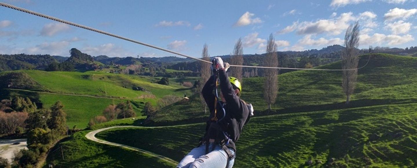 Waitomo Caves and Zipline