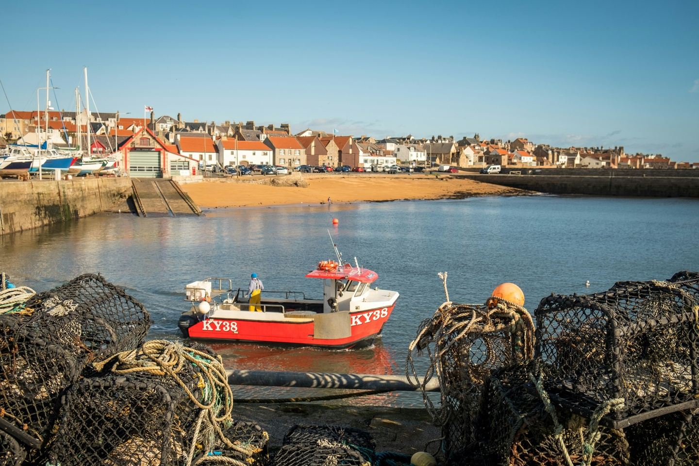 Walking on Scotland’s Fife Coastal Path