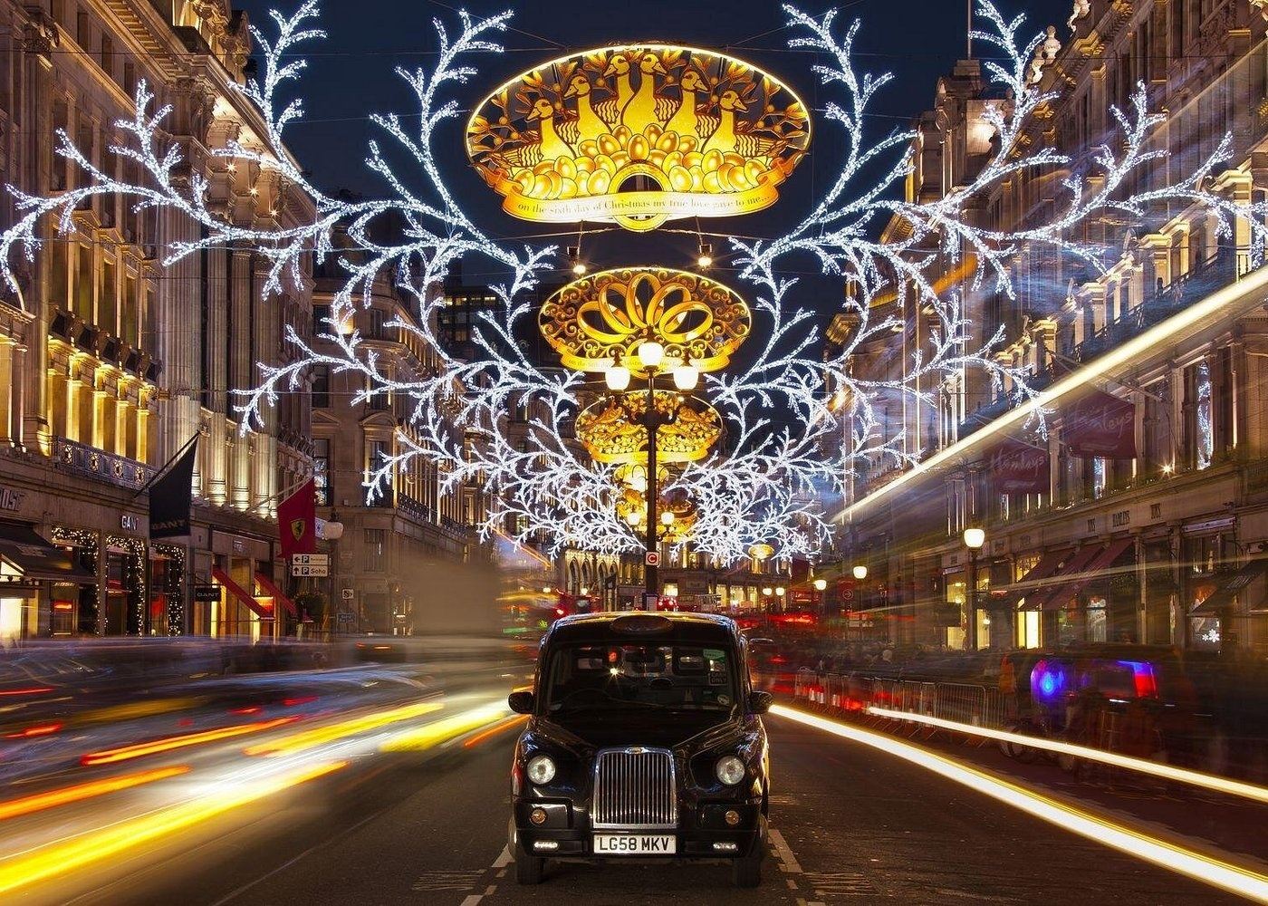 London & Paris at the most beautiful time of year!