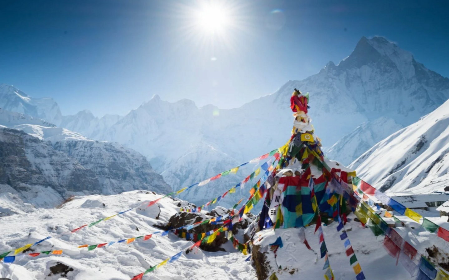 Annapurna Circuit Trek (12 days) Fall 2026
