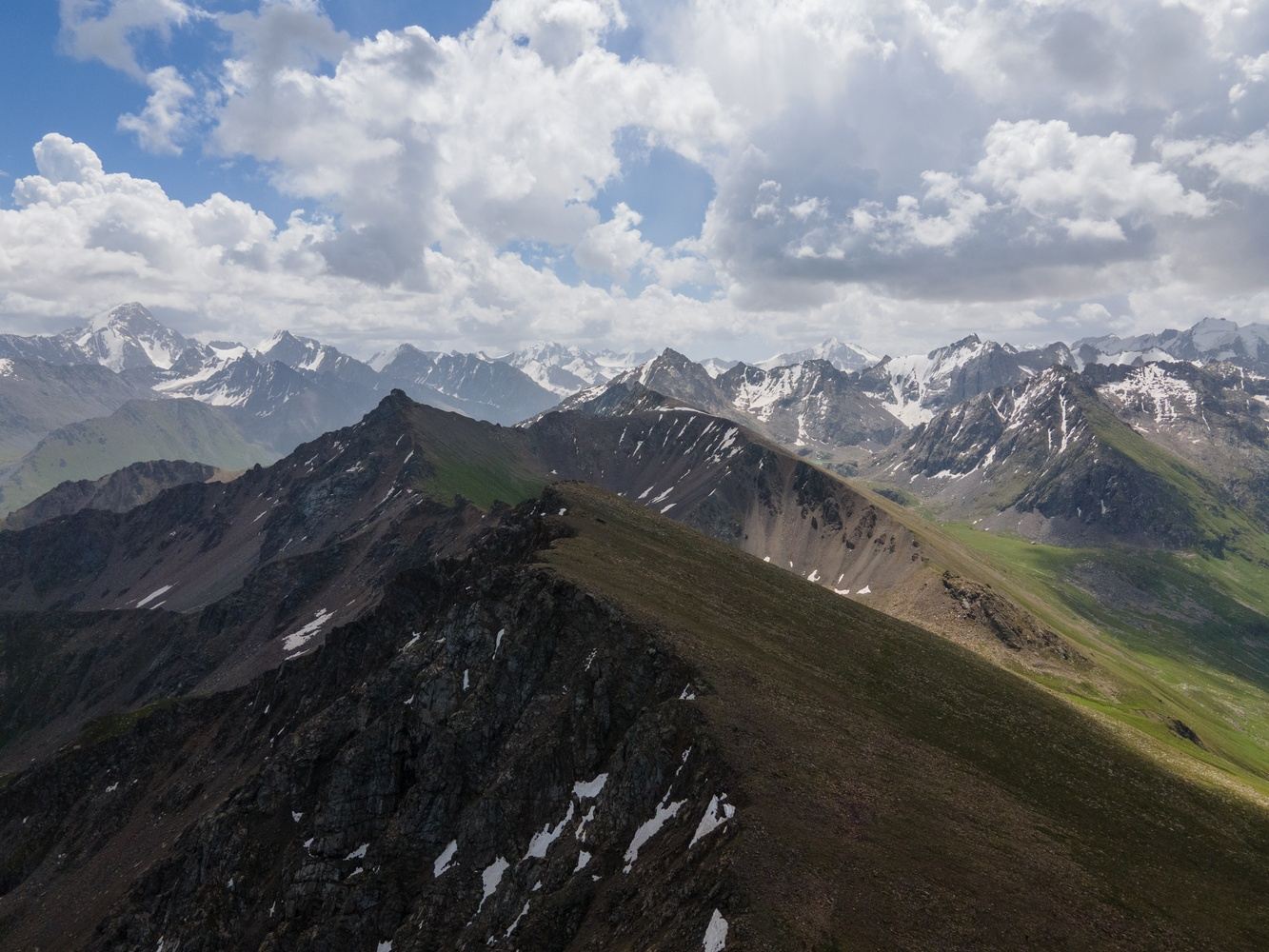 9-Day Ak-Suu Transverse — Full Trekking Route