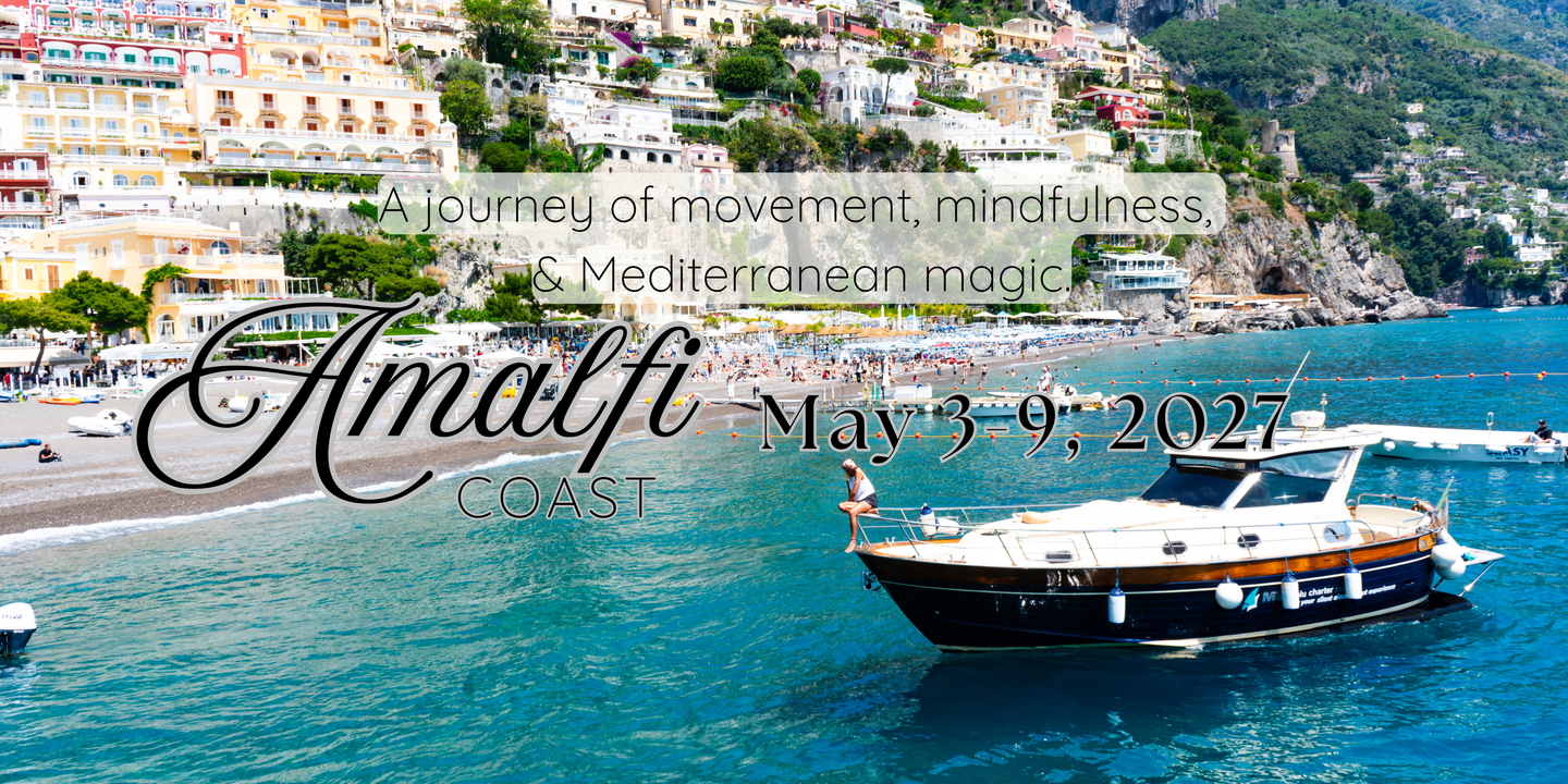 Amalfi Coast Yoga Retreat