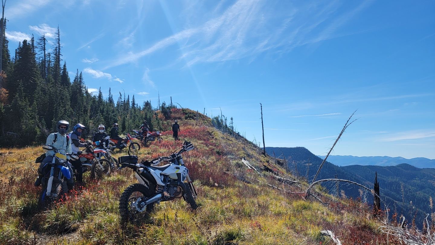 Intermediate Singletrack Dirt Bike Tour - 4 Nights / 3 Days Riding