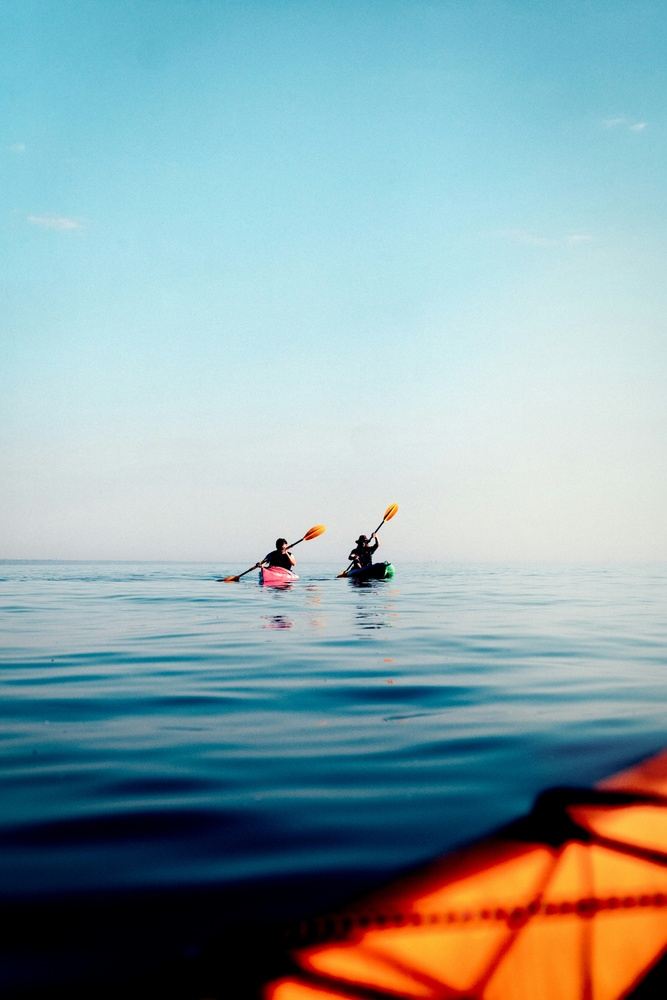 Sea Kayaking Tour Ballena Park