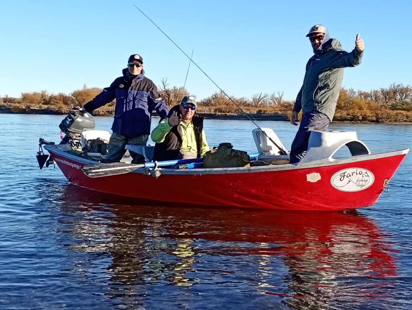 Classic Patagonia Fly Fishing Experience