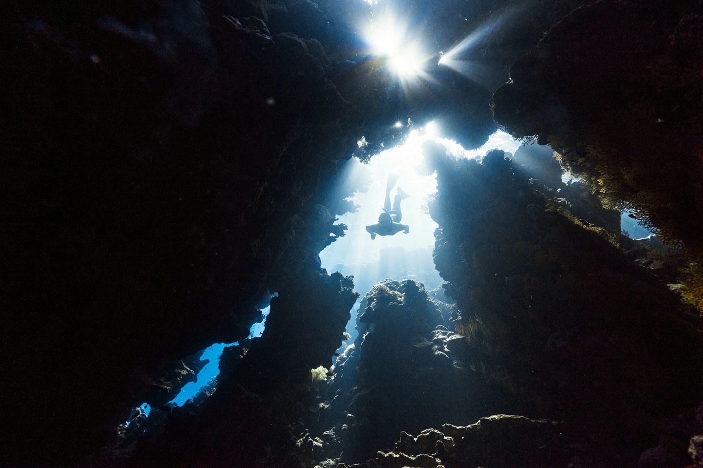 Blue Grotto Cavern Dive