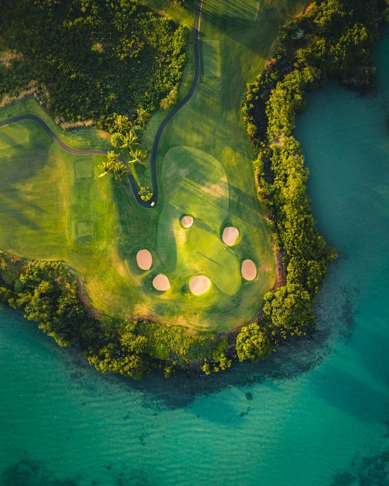 CC- PROMO Île  Maurice Anahita golf illimité !