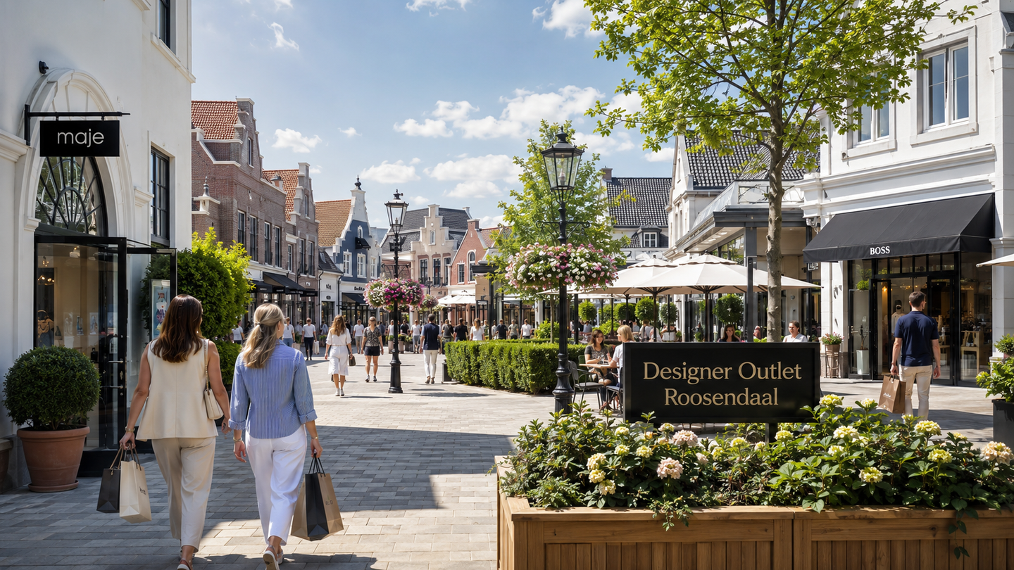 Dagtocht Designer Outlet Roosendaal