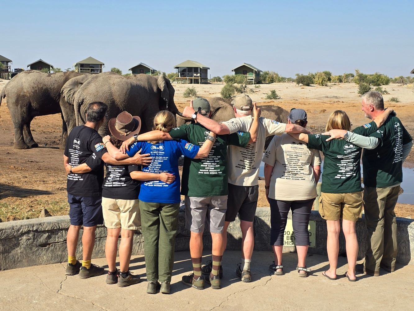 6-DAY HWANGE NATIONAL PARK, VICTORIA FALLS AND CHOBE NATIONAL PARK