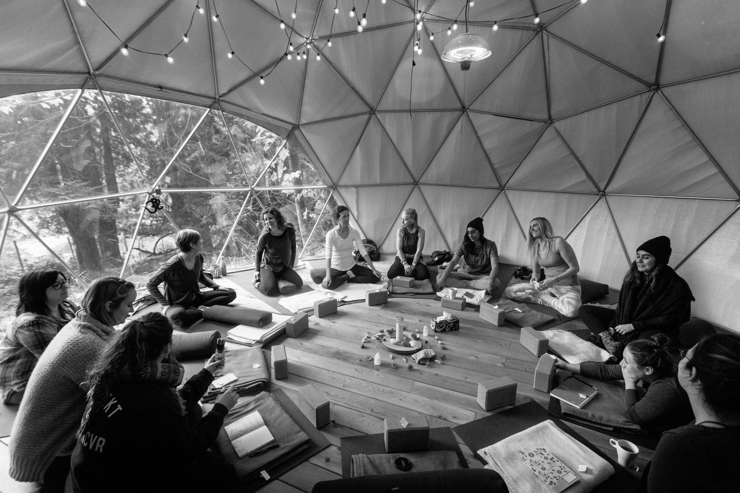 Feelosophy Retreat at Nectar Bowen Island