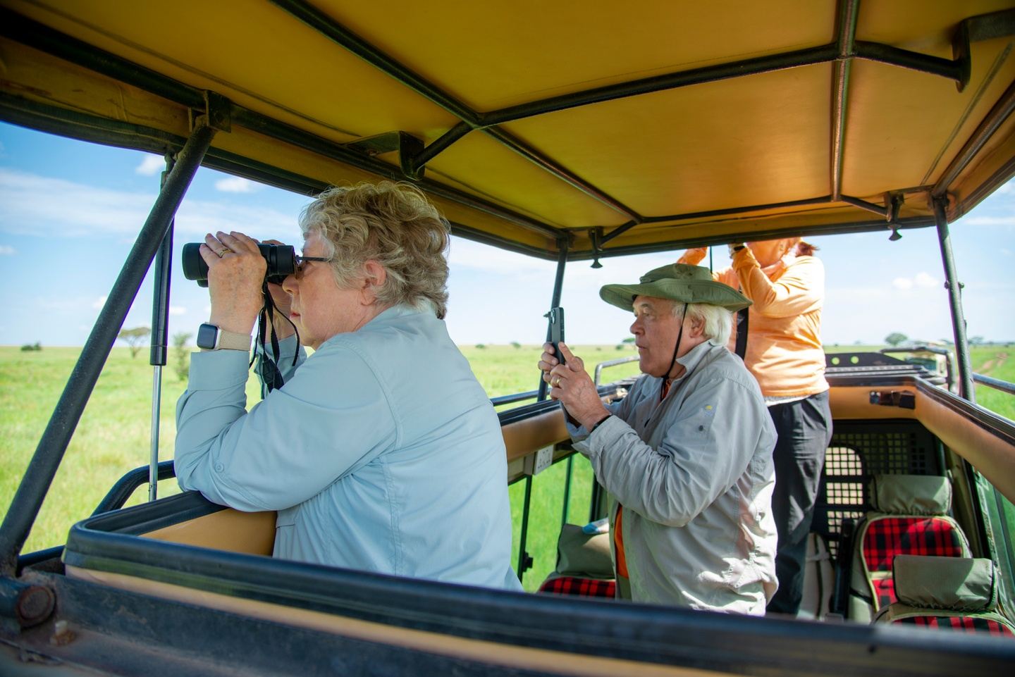 22 Days African Safari, Gorilla Trekking & Zanzibar