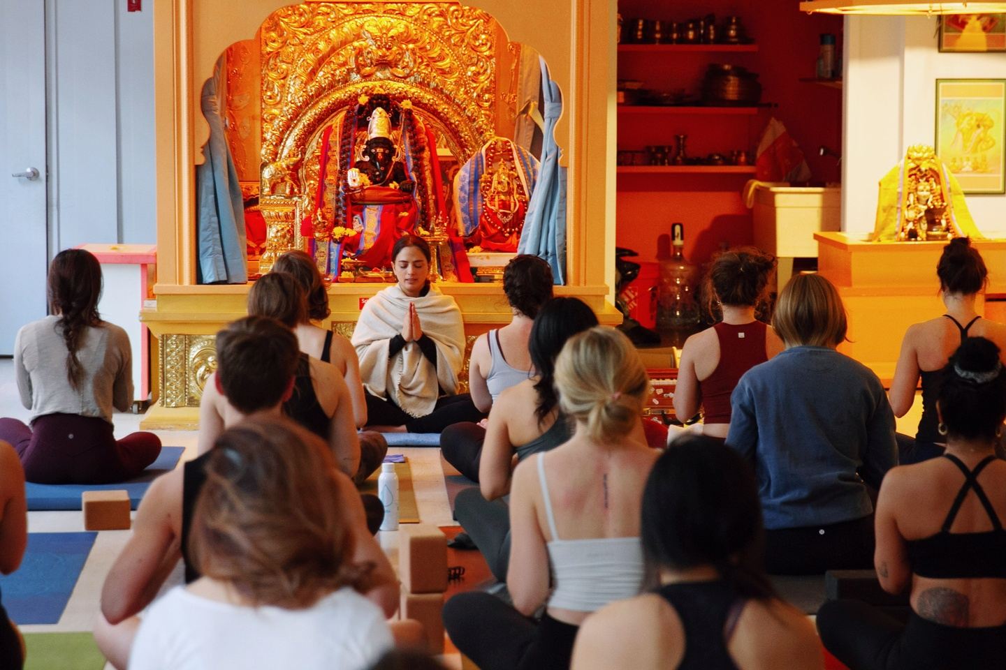 International Yoga Day 🦢 LAAIC Community Class with Talia