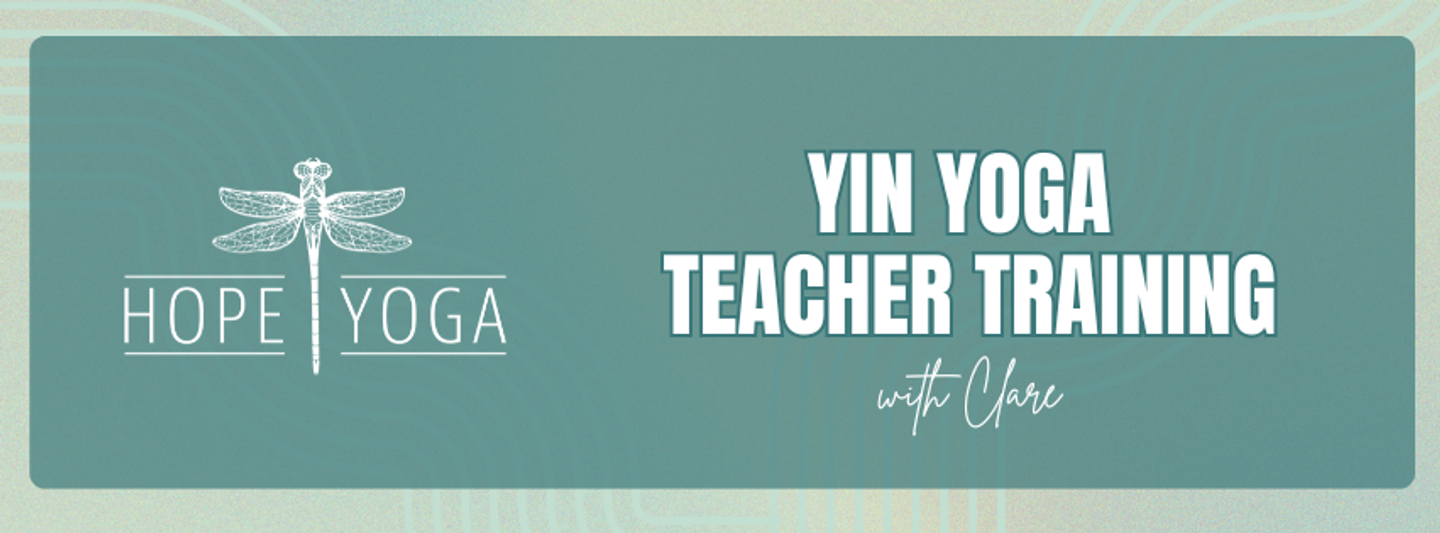 YIN YOGA TEACHER TRAINING