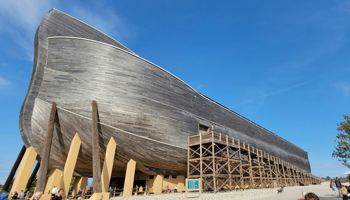Ark Encounter & Creation Museum - Saints & Sinners