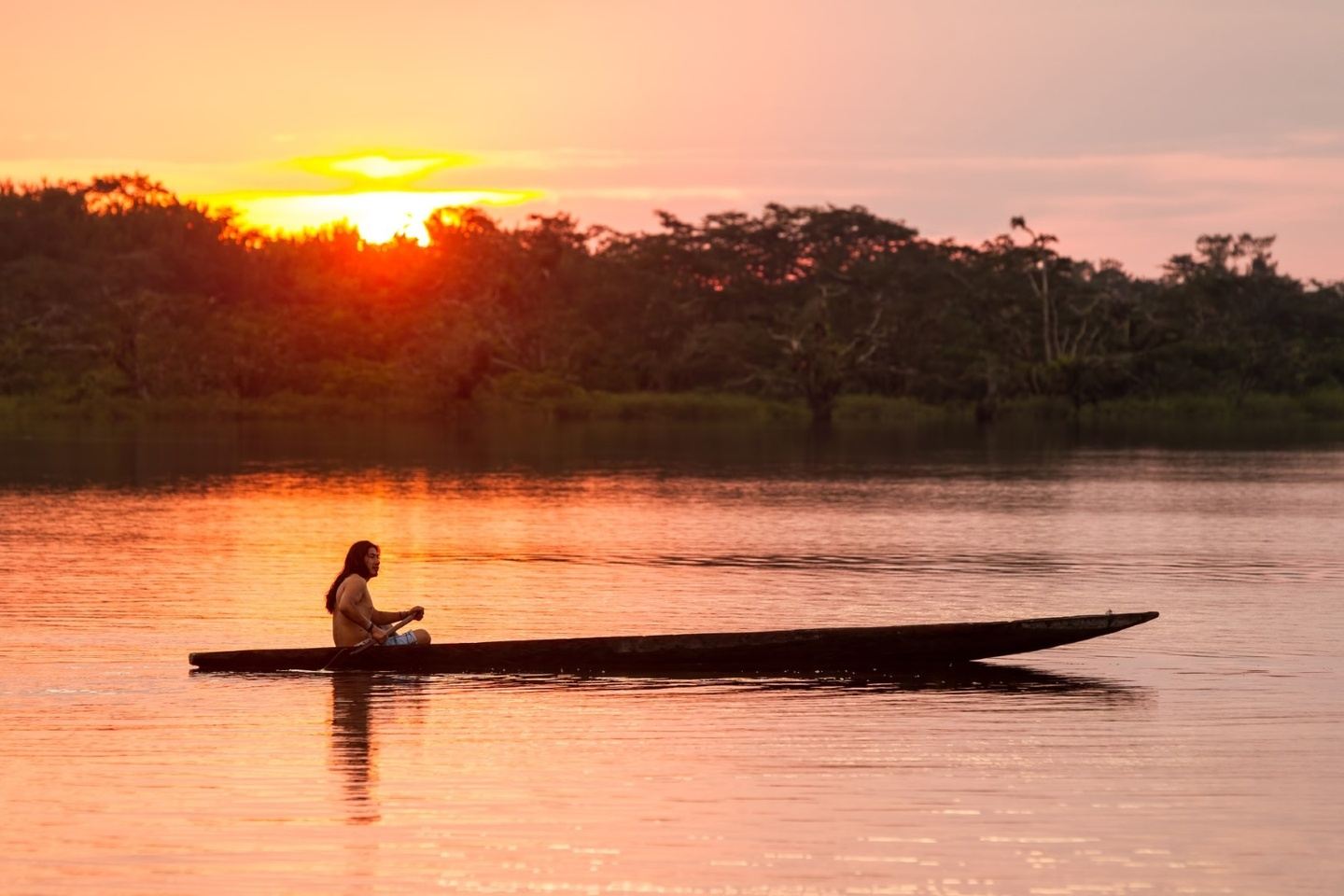 4 Days Amazon Lodge Cuyabeno Reserve