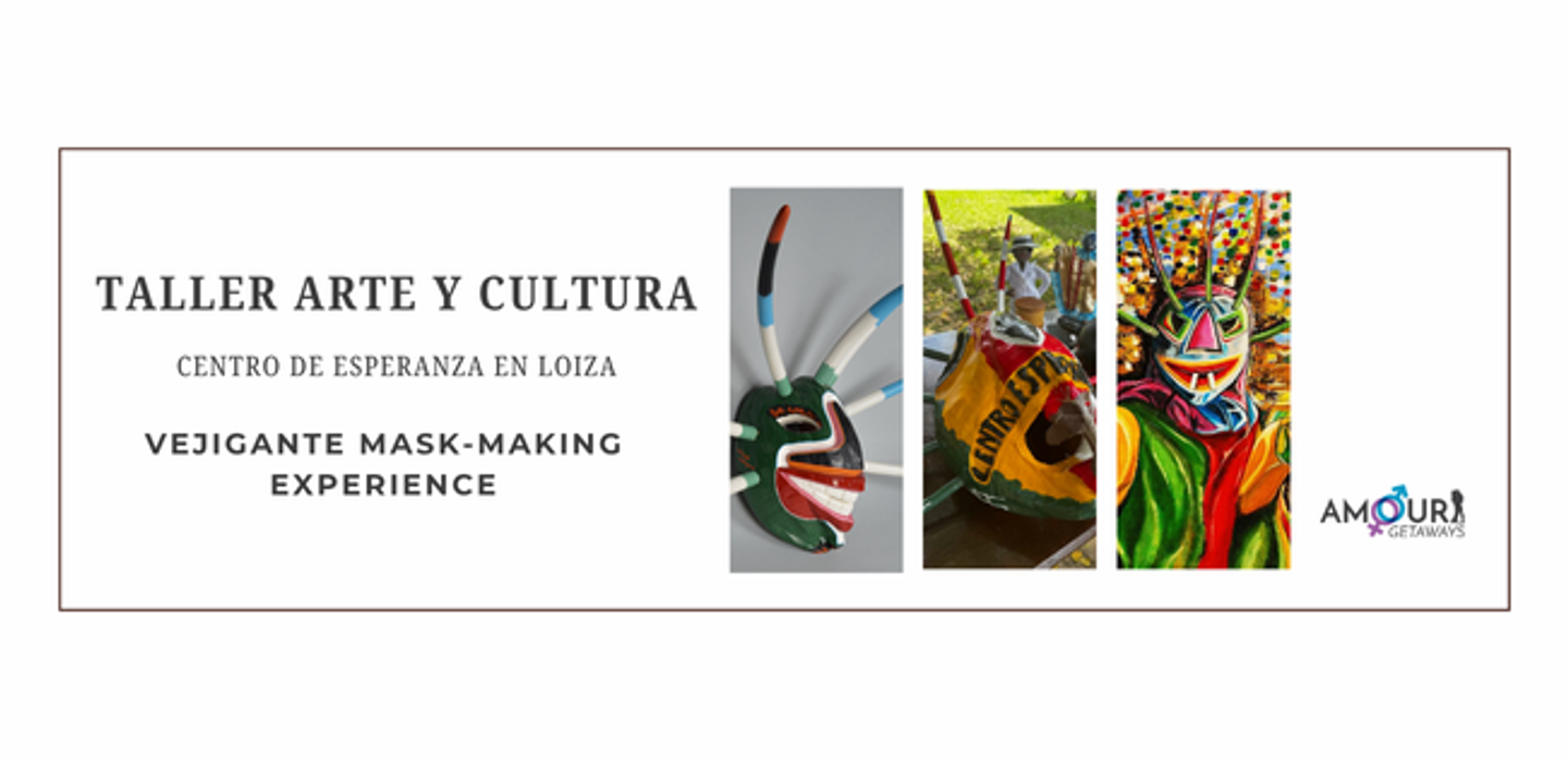 Vejigante Mask-Making Experience in Loíza
