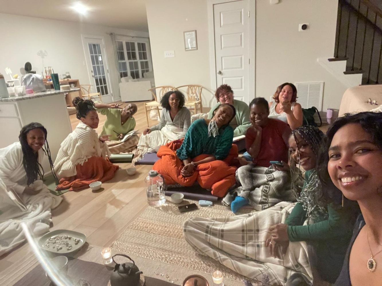 To The Woman Who Retreat