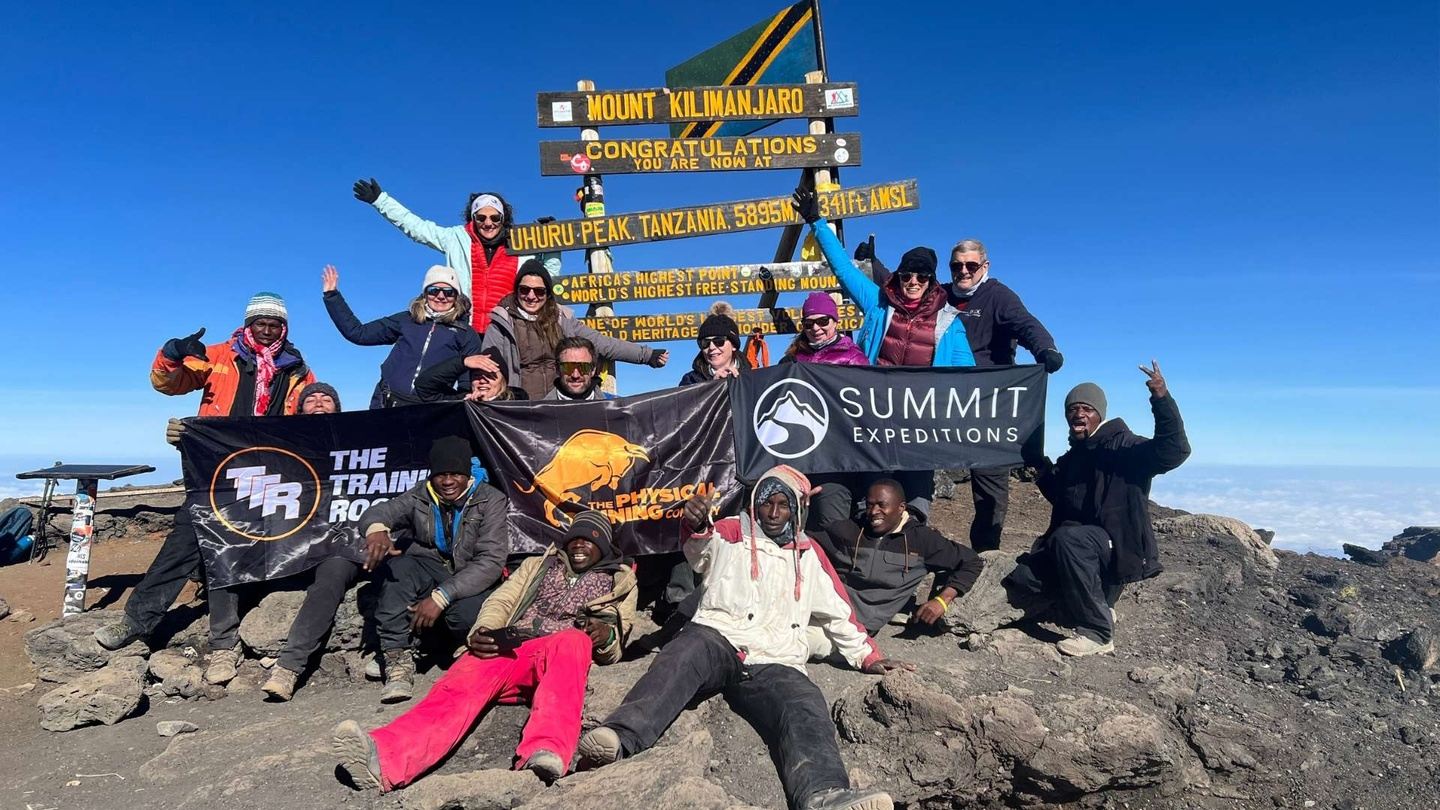 AED: Mt Kilimanjaro (Lemosho Route) - 2026 Dates