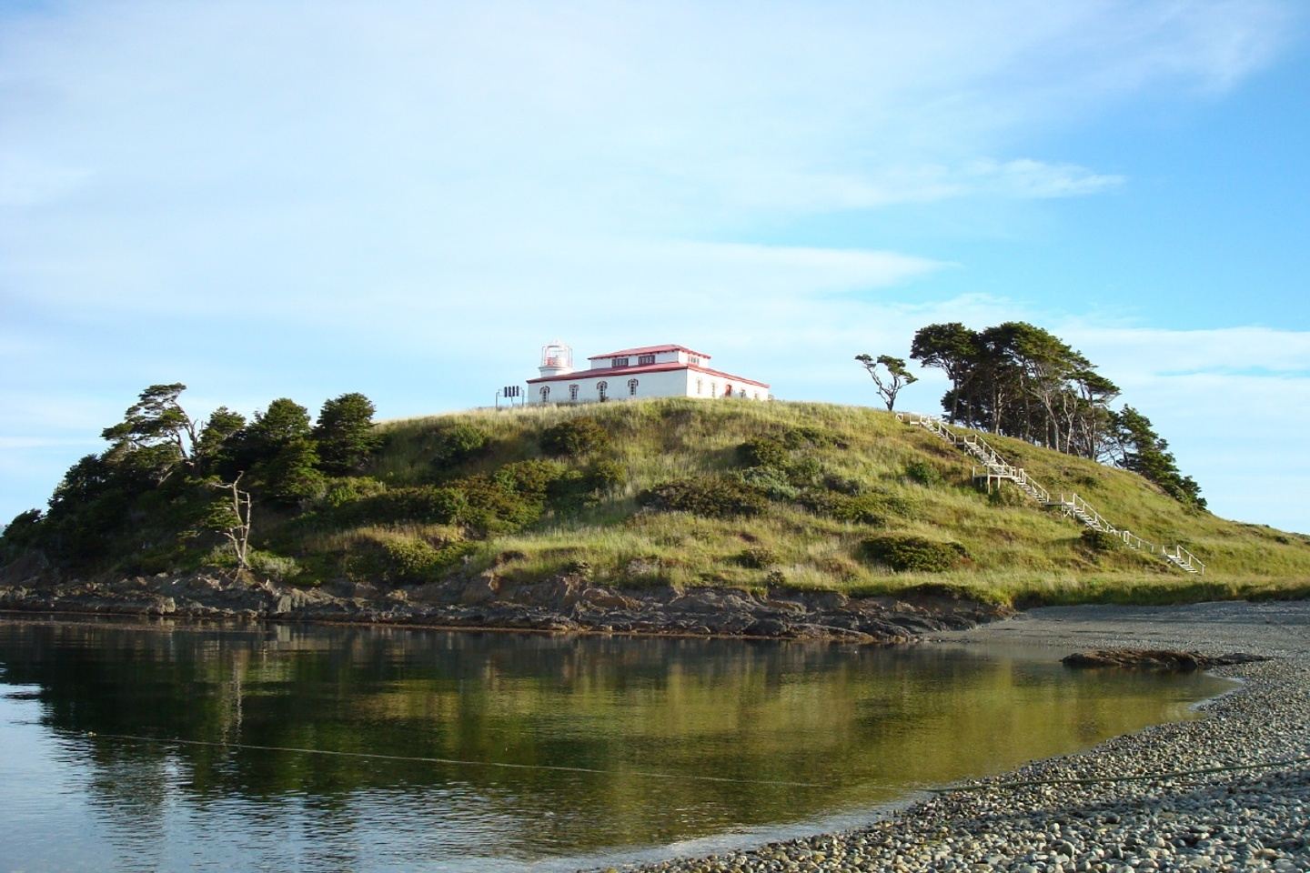 El último Faro y ballenera