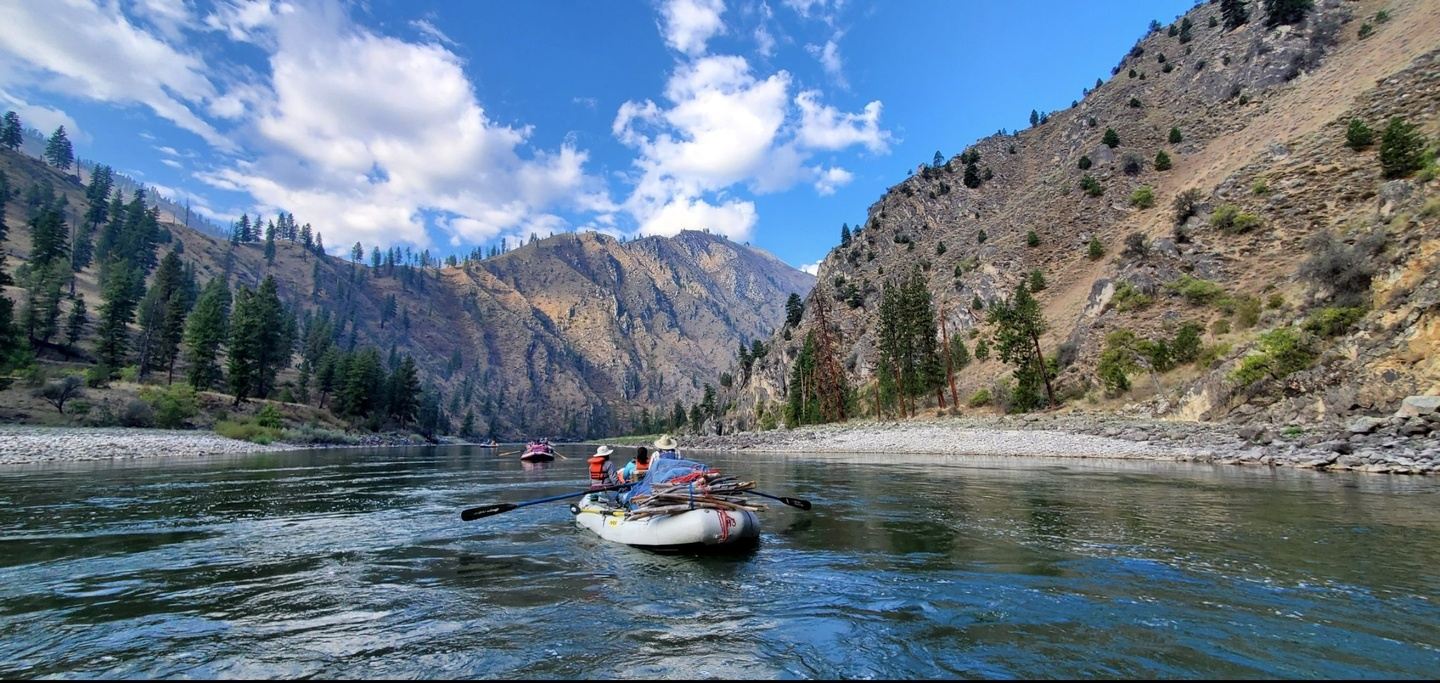 Idaho 2025: Main Salmon River Women’s River Rafting Trip