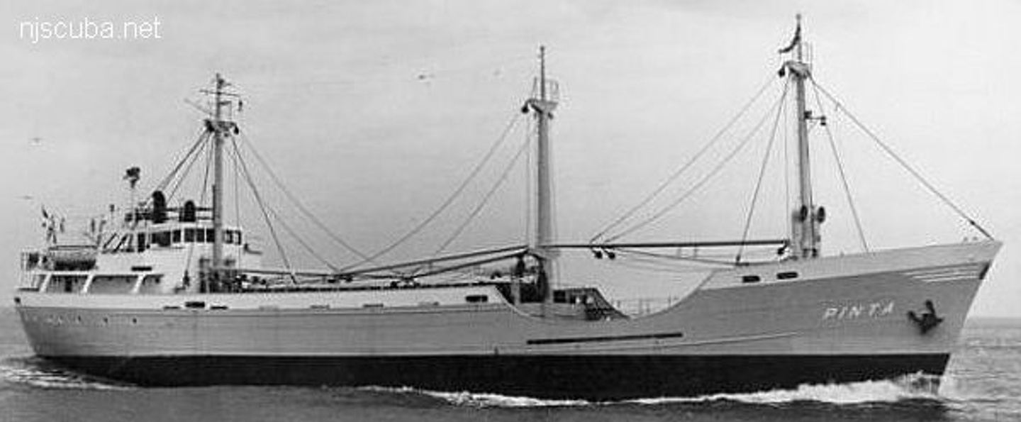 New Jersey Wreck Dive - Pinta