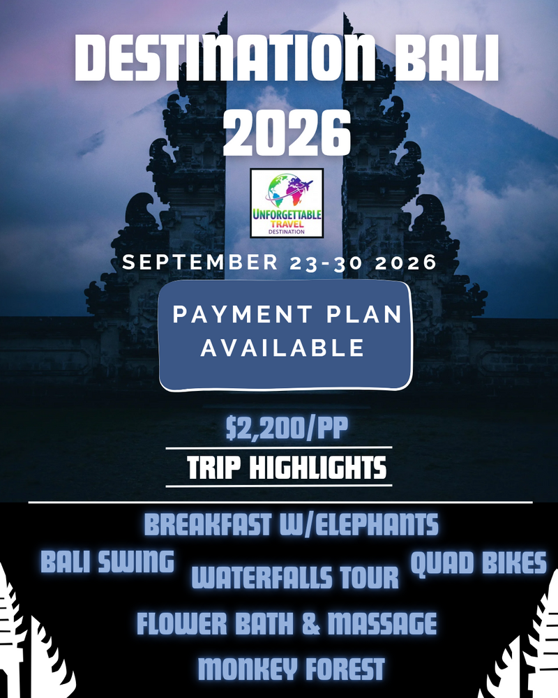 Destination Bali 2026