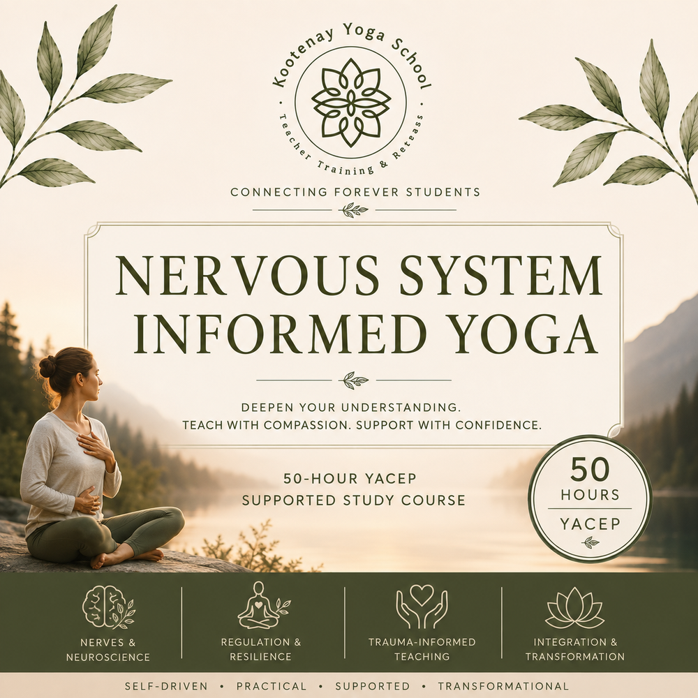50Hr YACEP Nervous System - Informed Yoga