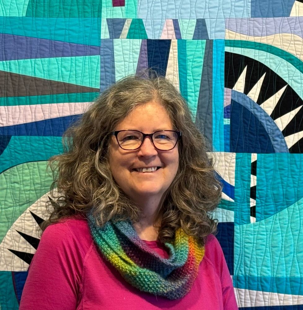Cindy Grisdela Abstracting from Art  5-Day Quilting Retreat
