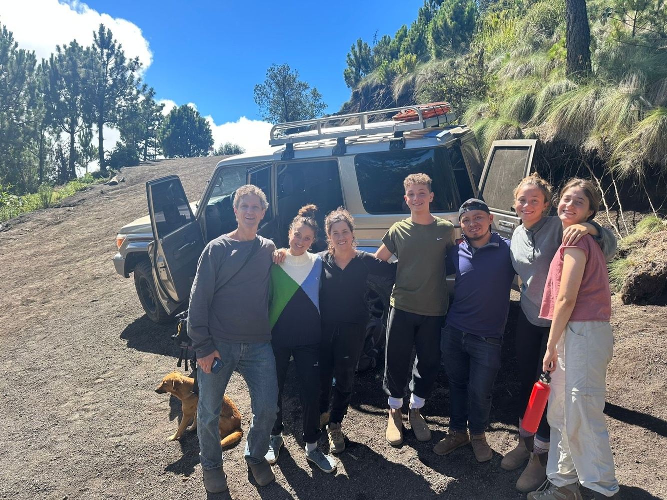 BOOKING DEPOSIT FOR 1-DAY ACATENANGO 4X4 SUNRISE TOUR  - PRIVATE TOUR