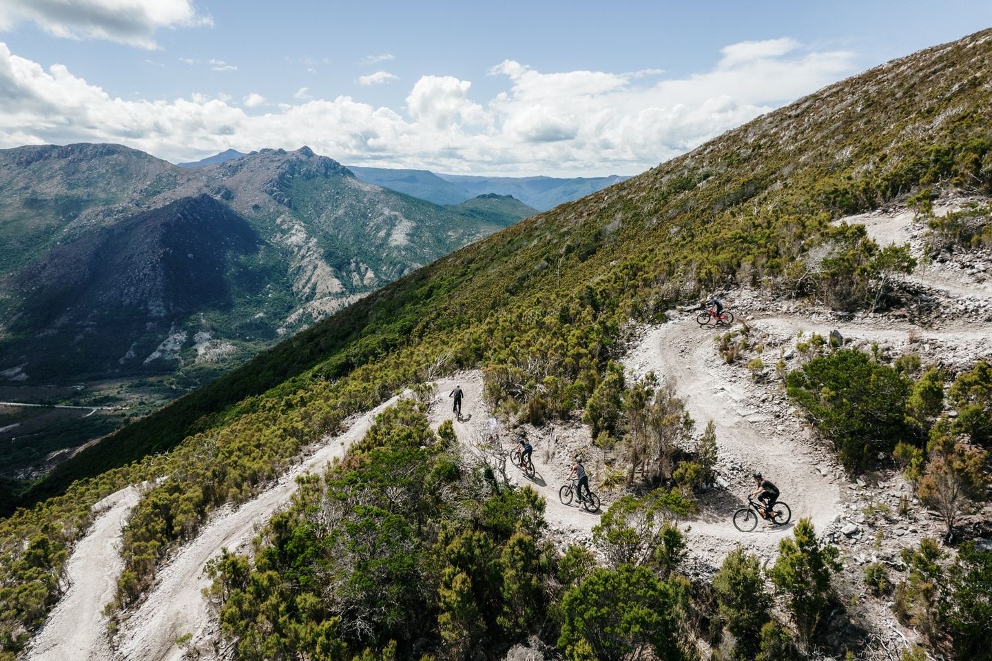 Guided e-MTB & Adventure Tour, West Coast Tasmania