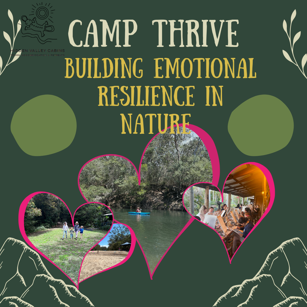 Camp Thrive - Building Emotional Resilience in Nature