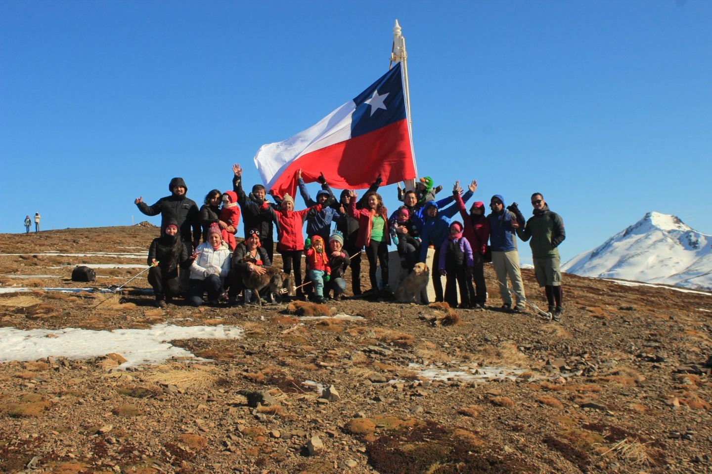 Trekking Cerro La Bandera - La Bandera Hill Trekk