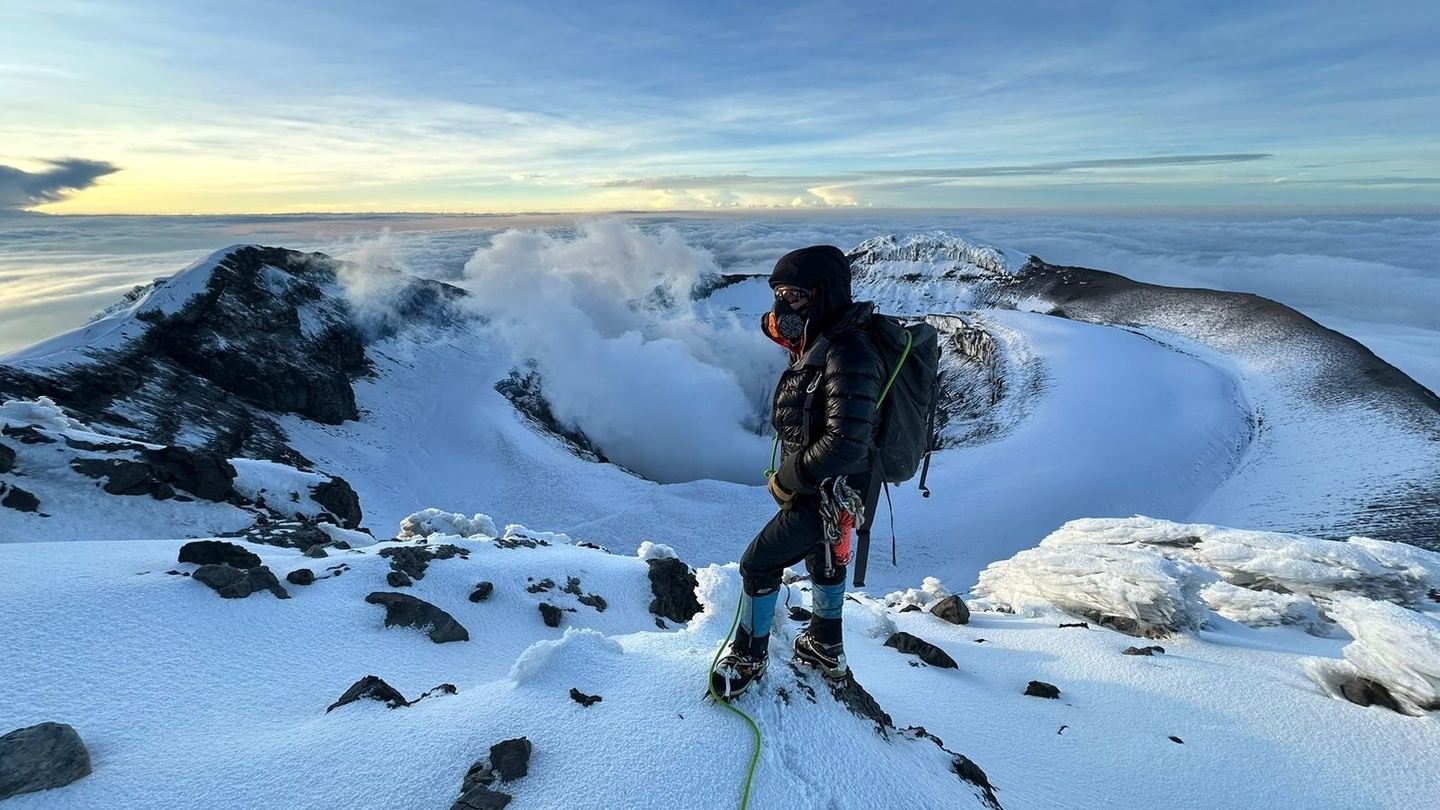 Cotopaxi Glacier School and Summit Climb
