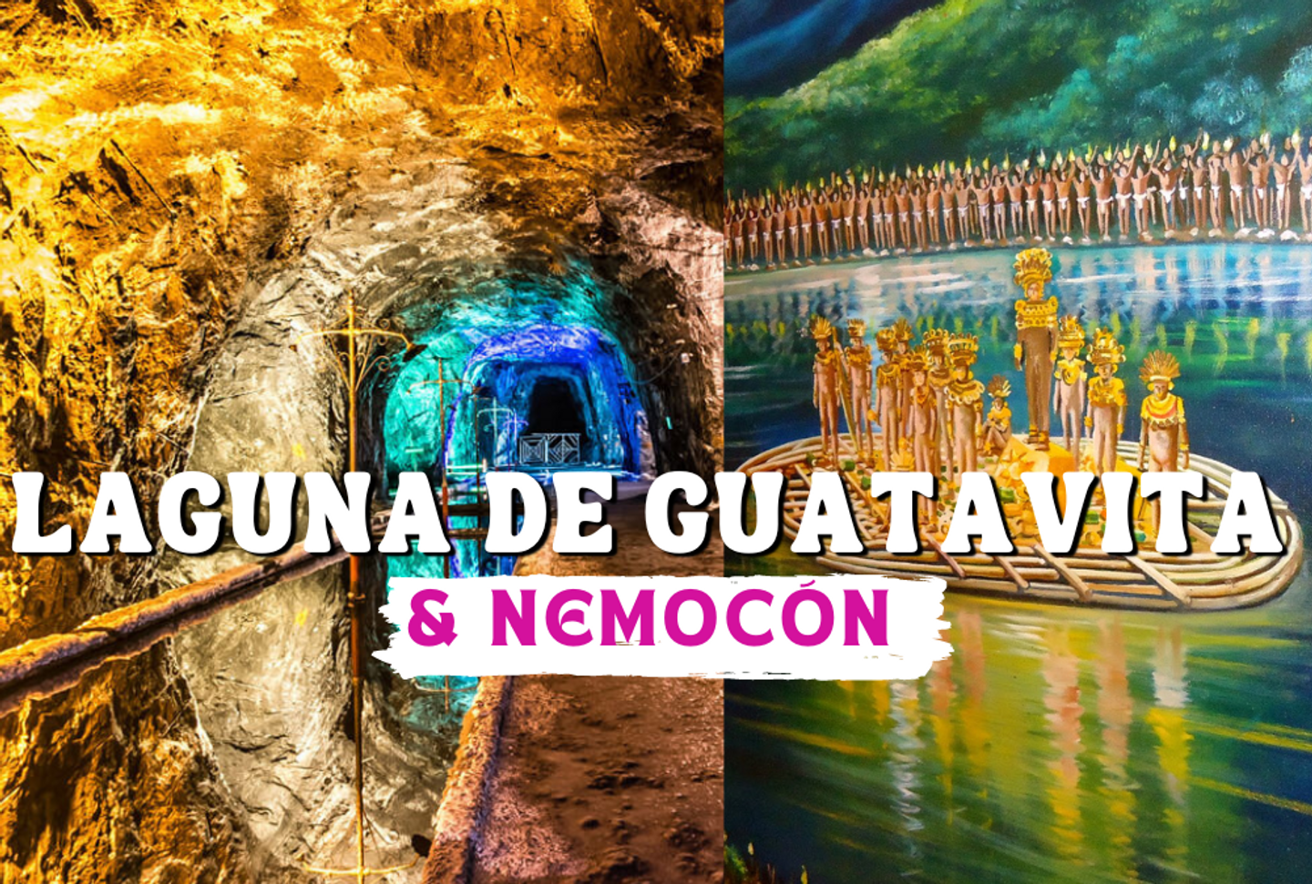 Tour Privado Laguna Guatavita & Mina sal Nemocon