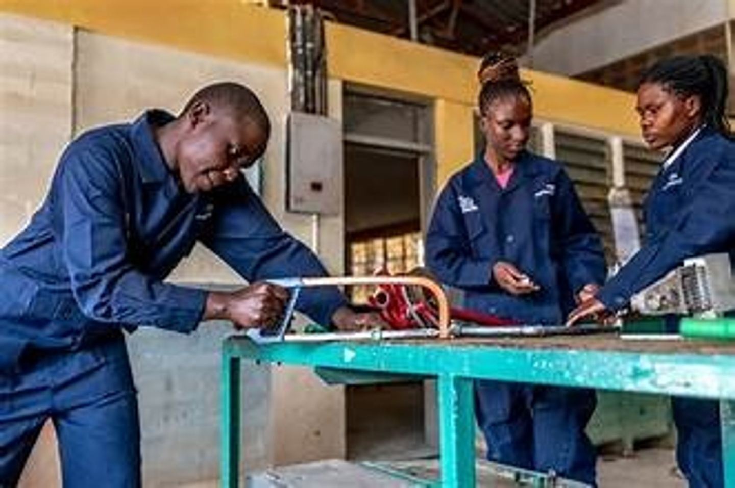 Trade School College Tour