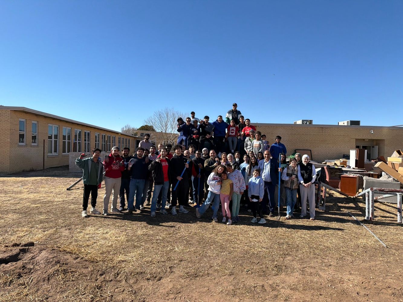 Turning an Elementary School into a Masjid