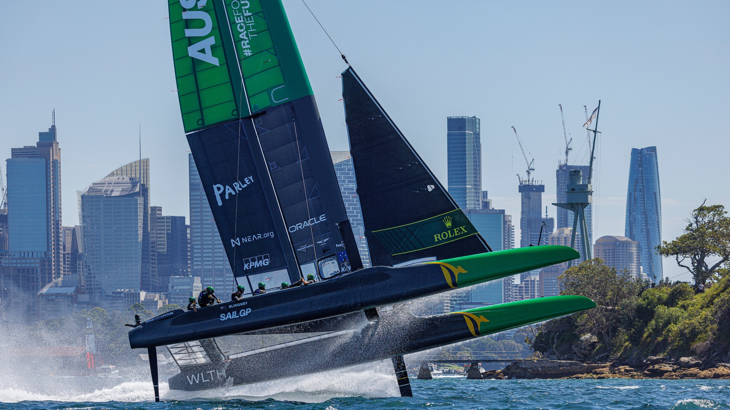 Sail GP PERTH 2027