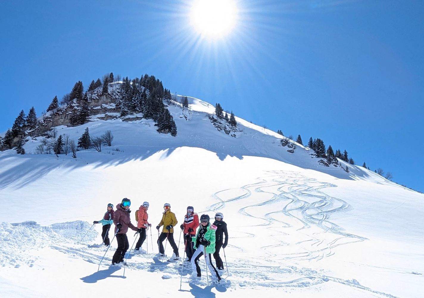2 - Venus Gold (High Intermediate) Max 6 per ski group