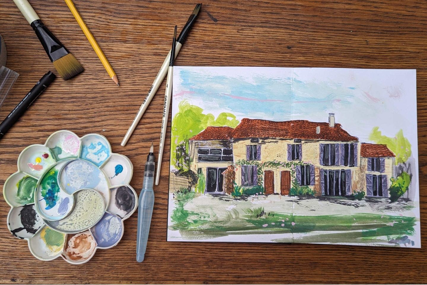 June Art Retreat with Anji Timlin