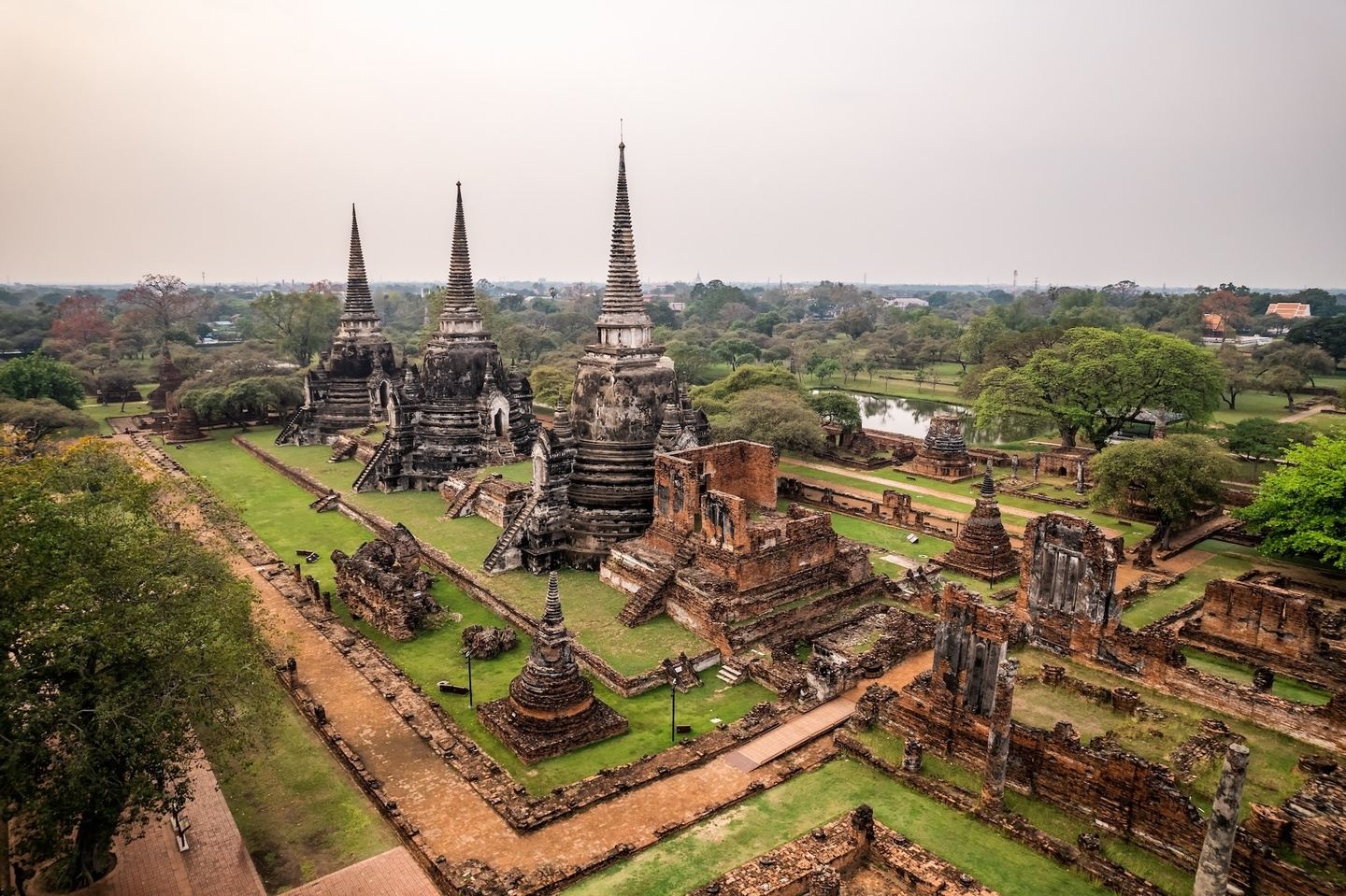 Ayutthaya Heritage: A Morning of Wonders & Riverside Dining