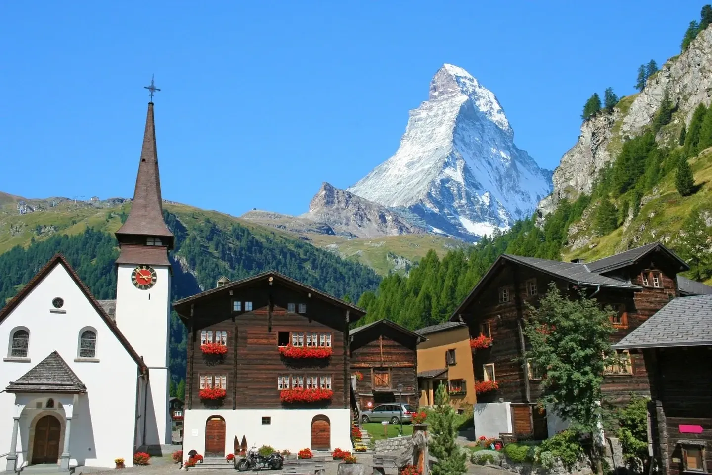 Walkers Haute Route Week Two
