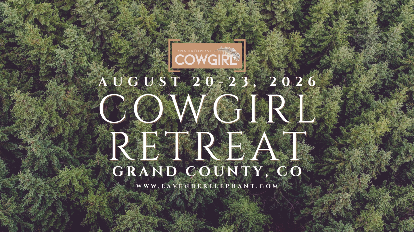 Cowgirl Retreat 8/20-8/23 2026