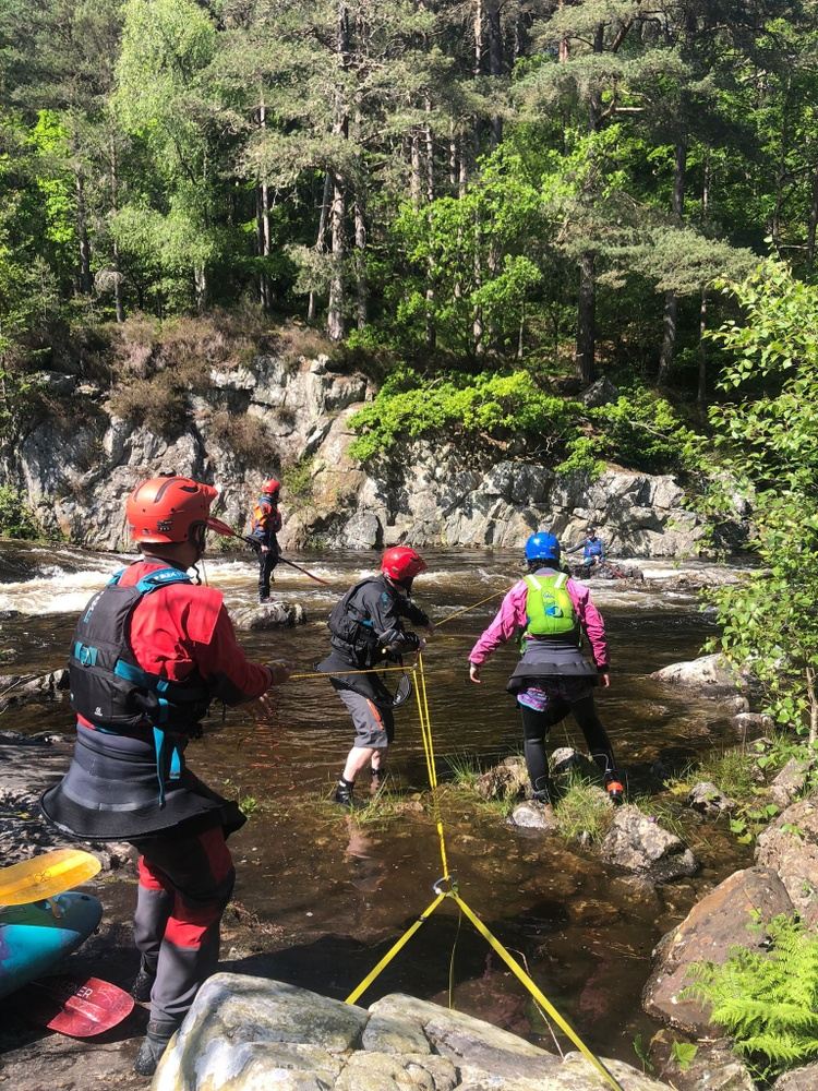 Advanced White Water Safety with Georgina Maxwell & Liam Green