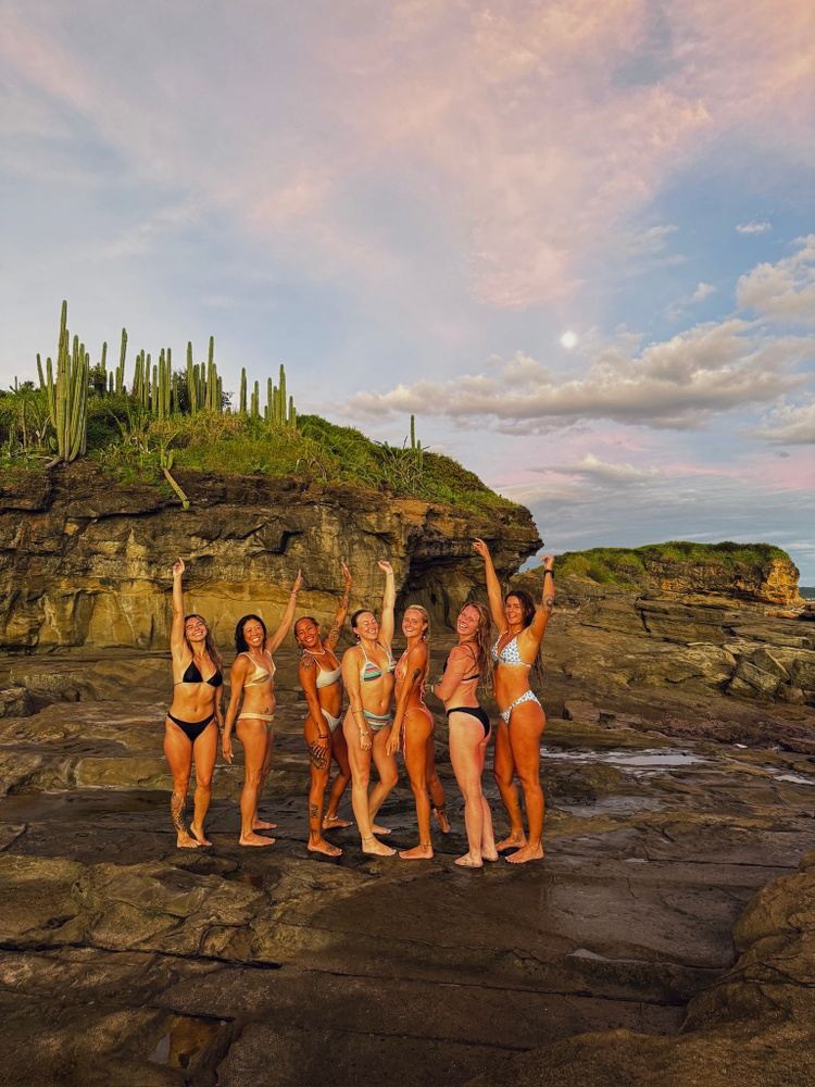 nicaragua surf + skate girl's trip <3