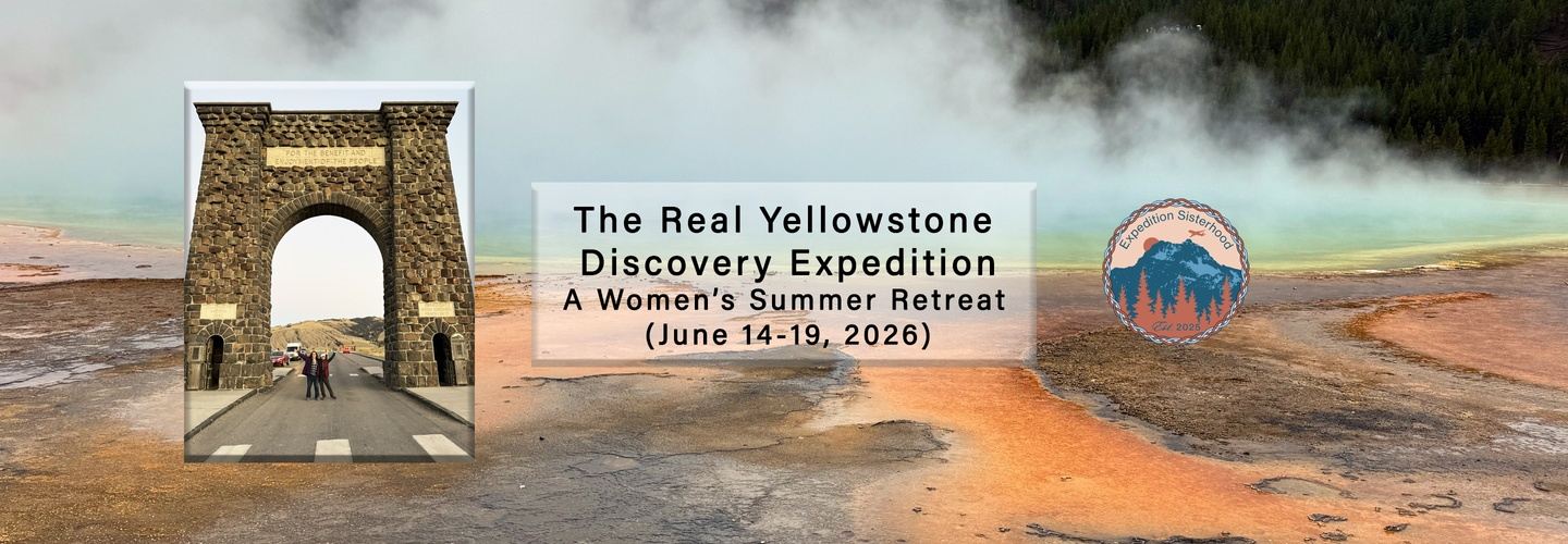 The Real Yellowstone: A Summer Retreat for Women! (Jun 14-19, 2026)